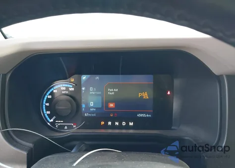 2023 Ford Bronco Big Bend из США, поврежденный, VIN 1FMDE5BH7PLB21616